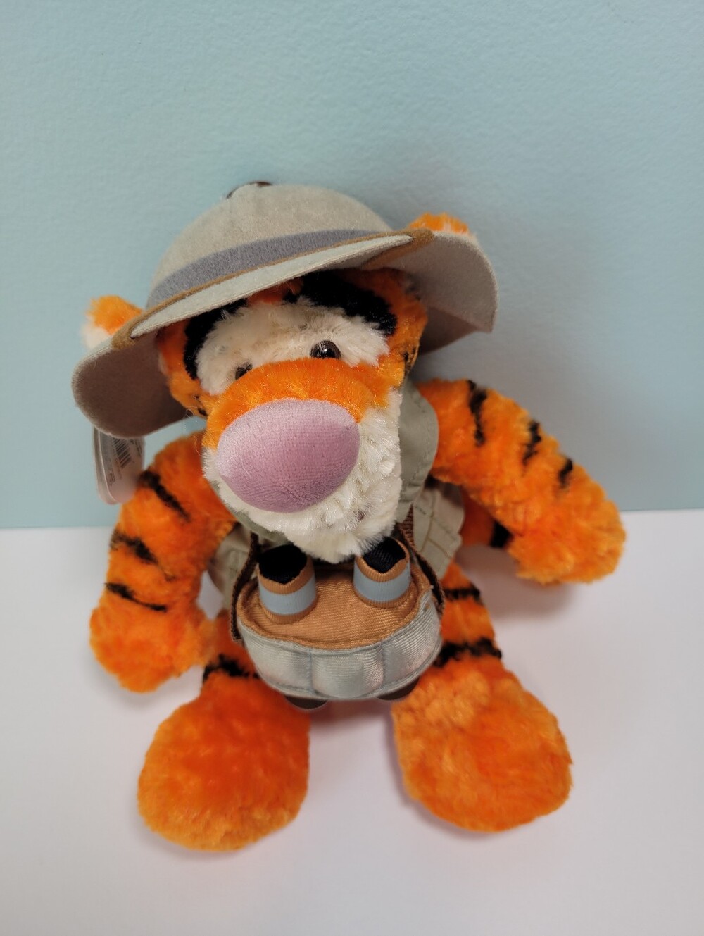 Safari Tigger Plush Disney World Animal Kingdom Stuffie Winnie the Pooh 10"